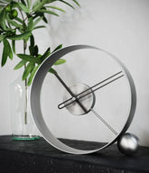 Contemporary desk clock